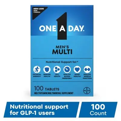 One A day Men's complete multivitamin 100tab