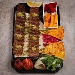 Kebab with Aleppo Pistachio