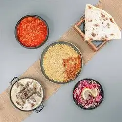 Bulgur And Quraw And Bean