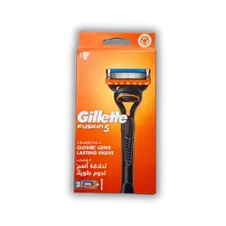 Gillette Fusion 5 Razor (2 blades)