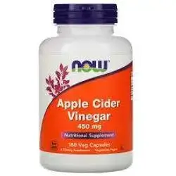 Apple Cider Vineger NOW 180 CAPSULE