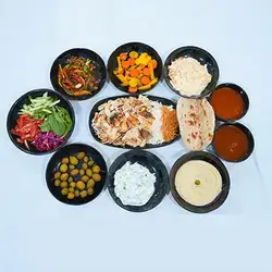 Charcoal Chicken Gas with Rice