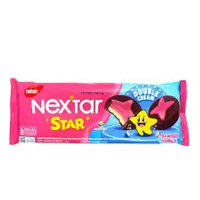 Nabati Nextar Star Cookies Strawberry