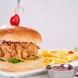 Crispy Chicken Burger