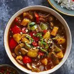 Mixed Vegetables In Hot Garlic Sauce
