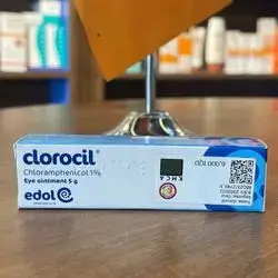 clorocil chloramphenicol %1 eye ointment _edol