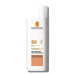 ANTHELIOS Light Fluid Sunscreen SPF50+ Blendable Tint Mineral Matte Finish 50ml _ LA ROCHE-POSAY