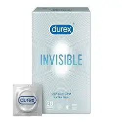 Durex Invisible 20 Condoms