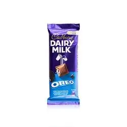Cadbury Dairy Milk Oreo Chocolate With Caramel 95 Gm