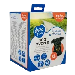 Duvo Dog Muzzle Rubber Xl 11441