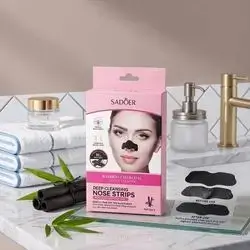 SADOER Bamboo Charcoal Deep Cleansing Nose Strips