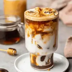 Iced Cinnamon Latte