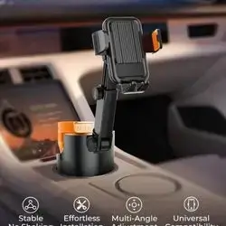 2in1 BENDABLE PHONE HOLDER