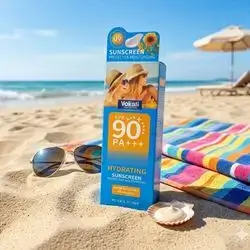 Vokali Hydrating Sunscreen SPF 90 PA+++
