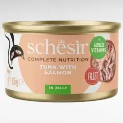 Schesir Tuna & Salmon 85g