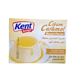 Kent caramel cream with banana flavor 85 g
