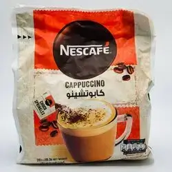 Nescafe Cappuccino 20 Sachet 19.3G