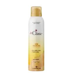 Deodorant Protection 24H Spray Fresh Flora 200ml _ Dr. Clinic