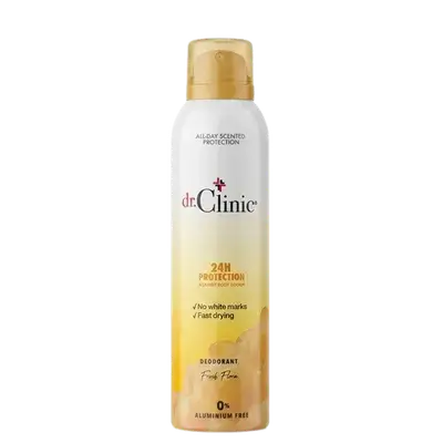 Deodorant Protection 24H Spray Fresh Flora 200ml _ Dr. Clinic