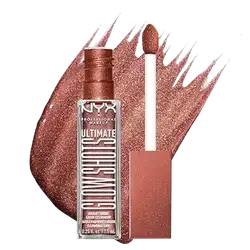 Ultimate Glow Shots Brightening Liquid Eyeshadow 15 PEAR PRIZE 7.5ml _ NYX