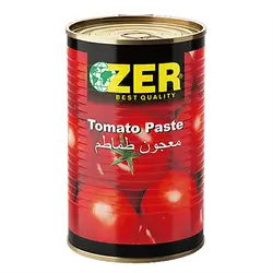Zer Tomato Paste Can