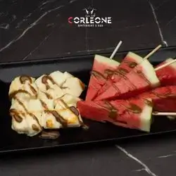 Halloumi With Melon