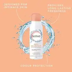 Femfresh daily deodorant spray