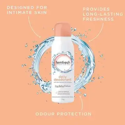 Femfresh daily deodorant spray