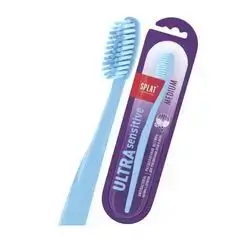 Splat ultra sensitive tooth brush medium