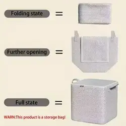 Extra Large Storage Box with Lid -  L