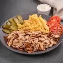 Chicken Shawarma Platter