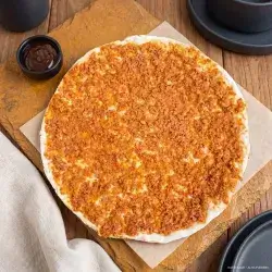 Medium Lahmacun With Eggs