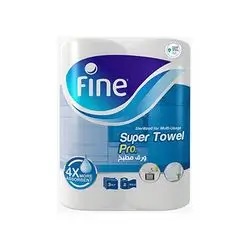 Fine Kitchen Super Towel Pro 70 Pulls 3-Ply 1 X 2