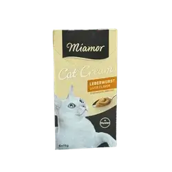 Miamor - Cat Cream - Liver 6Pcsx15g