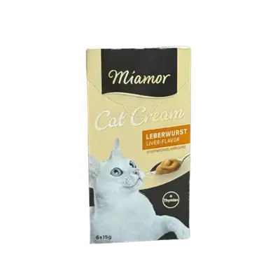 Miamor - Cat Cream - Liver 6Pcsx15g