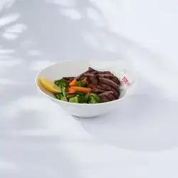 Beef Breast With Garlic &Lemon