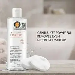 Avène Eau Thermale Makeup Removing Micellar Water (Eau Micellaire Démaquillante) 400ml