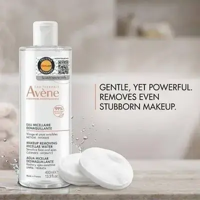 Avène Eau Thermale Makeup Removing Micellar Water (Eau Micellaire Démaquillante) 400ml