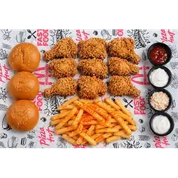كنتاكي ٩ قطع
