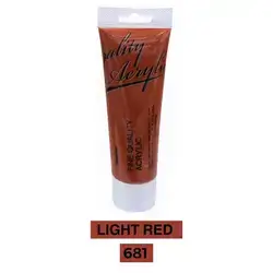 Acrylic Maries (LIGHT RED) (681) 75ml