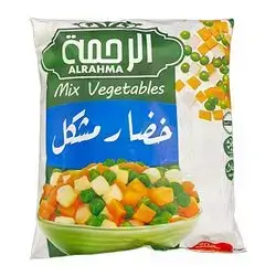 Alrahma Mix Vegetables 400g