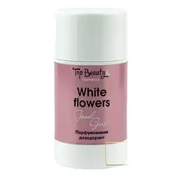 Top Beauty White Flowers Good Girl Perfumed Deodorant 50ml