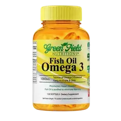 Omega 3-6-9 100Softgels _ Green Field