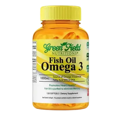 Omega 3-6-9 100Softgels _ Green Field