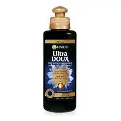 Garnier Ultra Doux Black Charcoal Shine Booster Leave In Cream 200ml
