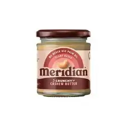 Meridian Crunchy Cashew Butter170g
