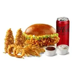 Cajun Mix Menu