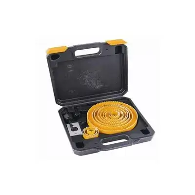 16Pcs Hole Saw Set
