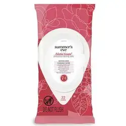 summer's eve Blissful escape pH-balanced cleansing cloths 32 cloths