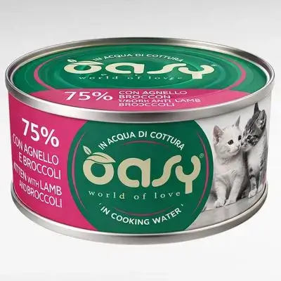 Oasy Chicken & Lamb 70g